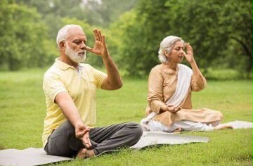 Senior Citizen Yoga